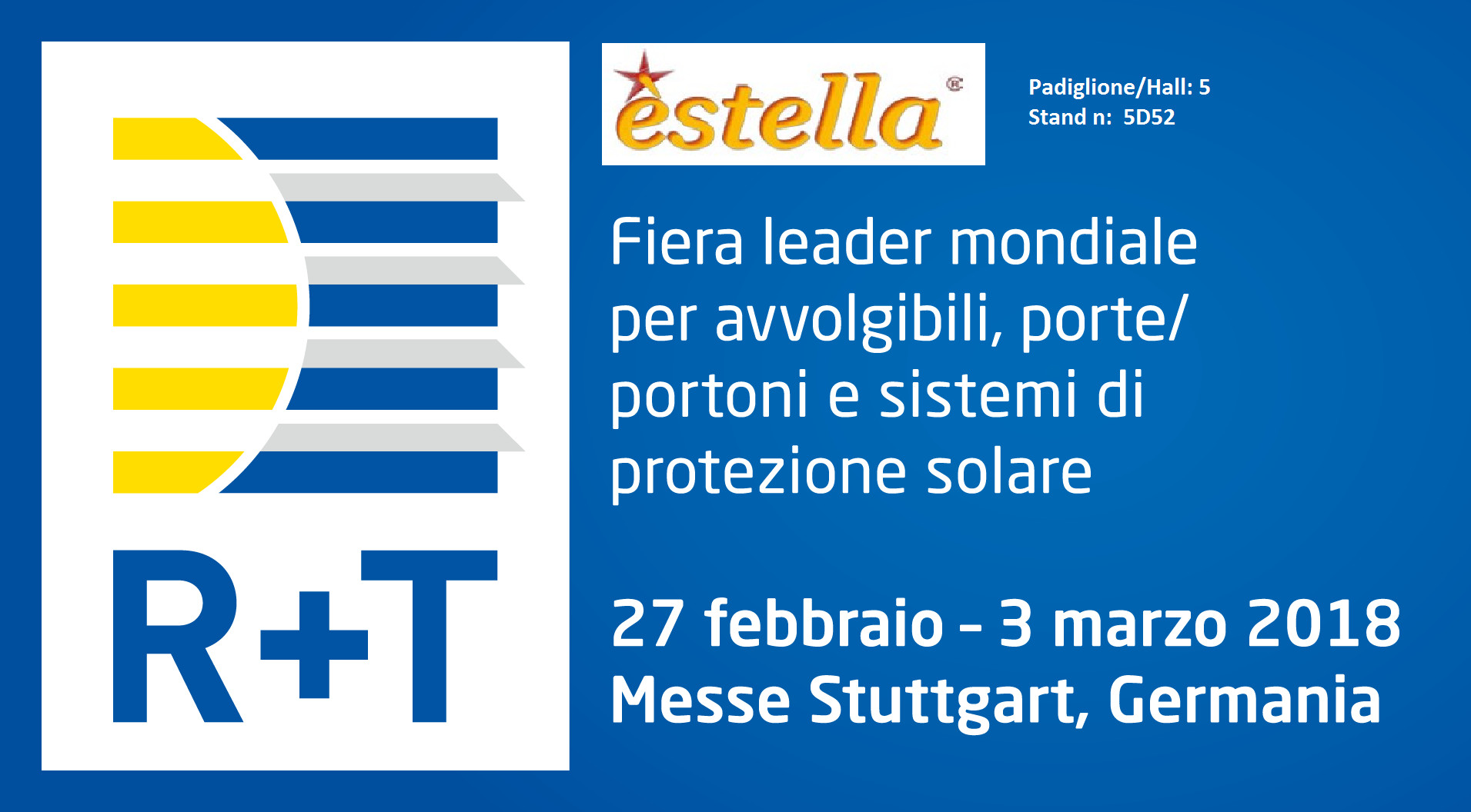 Estella TOUR · R+T